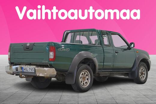 Nissan King Cab vaihtoauto