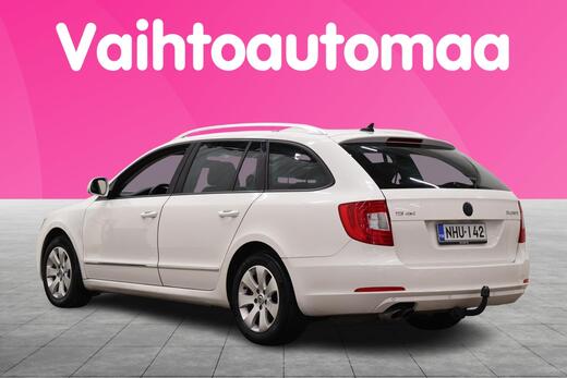 Skoda Superb vaihtoauto