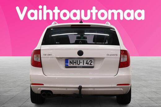 Skoda Superb vaihtoauto