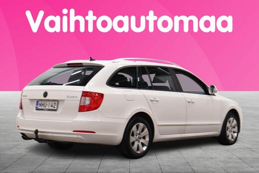 Skoda Superb vaihtoauto