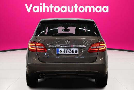 Mercedes-Benz B vaihtoauto