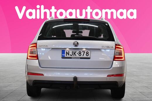 Skoda Octavia vaihtoauto