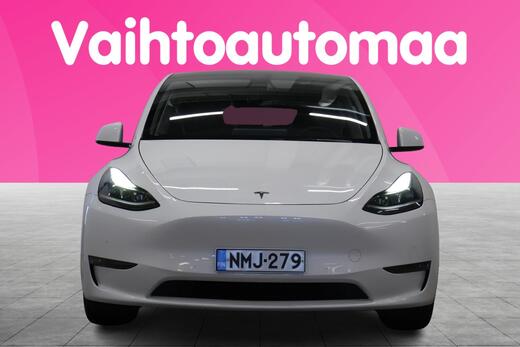 Tesla Model Y vaihtoauto