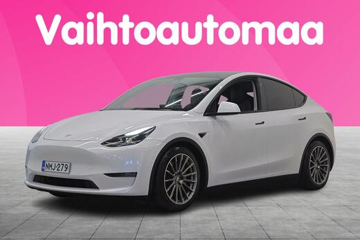 Tesla Model Y vaihtoauto