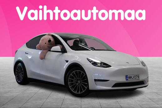 Tesla Model Y vaihtoauto
