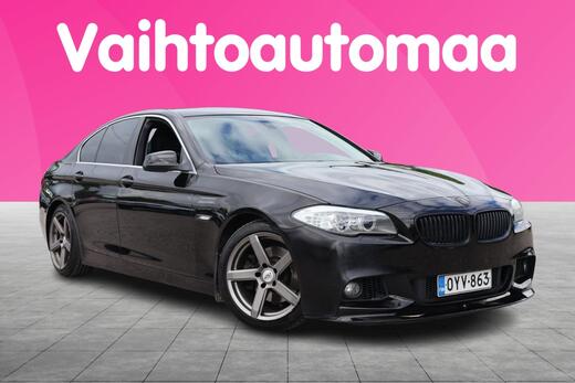 BMW 520 vaihtoauto