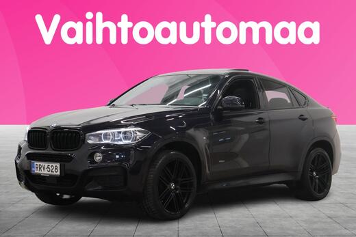 BMW X6 vaihtoauto