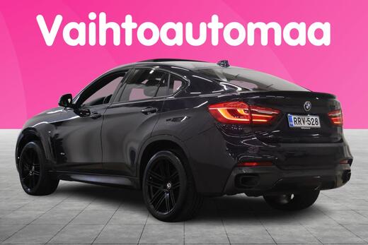 BMW X6 vaihtoauto