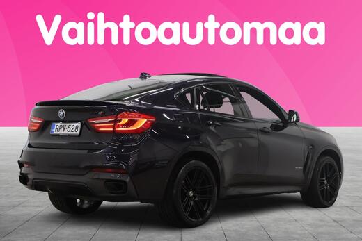 BMW X6 vaihtoauto