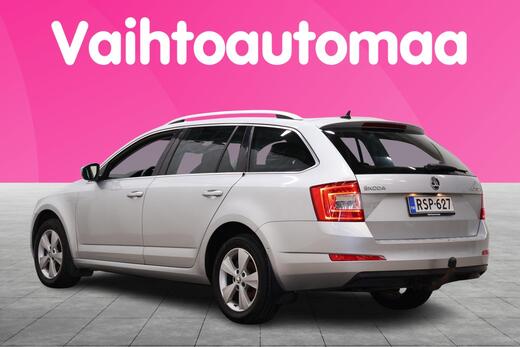 Skoda Octavia vaihtoauto