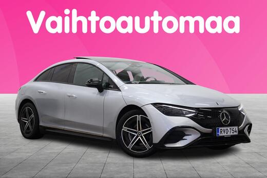 Mercedes-Benz EQE vaihtoauto