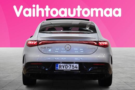 Mercedes-Benz EQE vaihtoauto