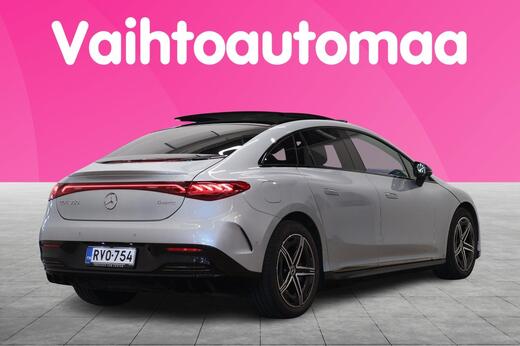 Mercedes-Benz EQE vaihtoauto
