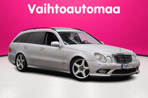 Mercedes-Benz E vaihtoauto