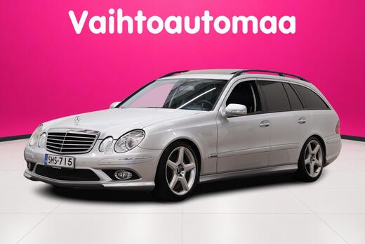 Mercedes-Benz E vaihtoauto