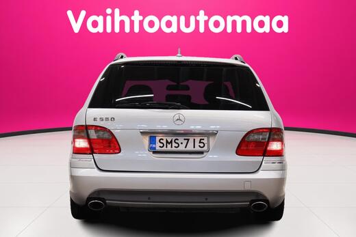 Mercedes-Benz E vaihtoauto