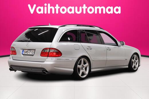 Mercedes-Benz E vaihtoauto