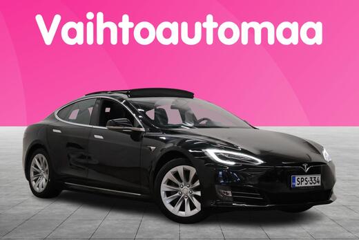Tesla Model S vaihtoauto