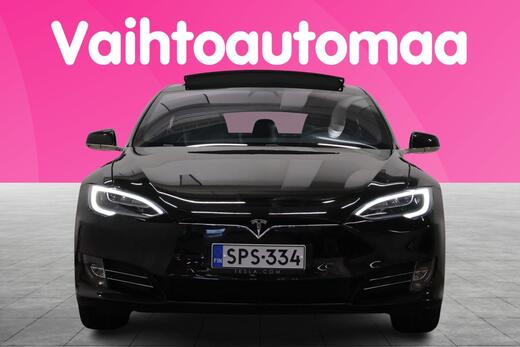 Tesla Model S vaihtoauto