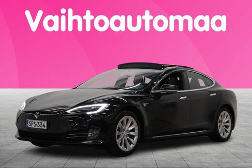 Tesla Model S vaihtoauto
