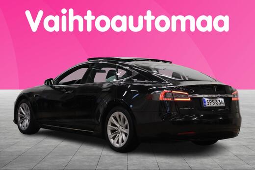 Tesla Model S vaihtoauto