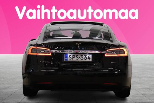 Tesla Model S vaihtoauto