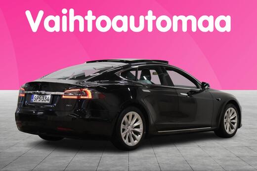 Tesla Model S vaihtoauto