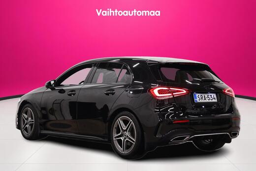 Mercedes-Benz A vaihtoauto