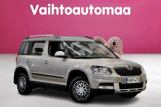Skoda Yeti vaihtoauto