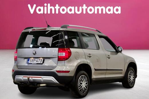 Skoda Yeti vaihtoauto
