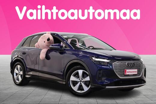 Audi Q4 e-tron vaihtoauto