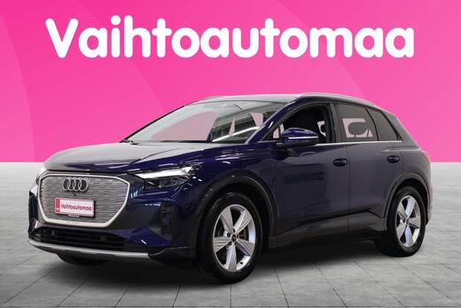 Audi Q4 e-tron vaihtoauto