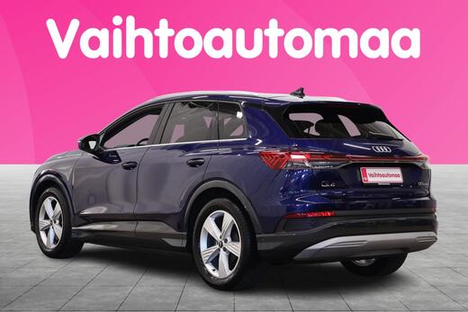 Audi Q4 e-tron vaihtoauto
