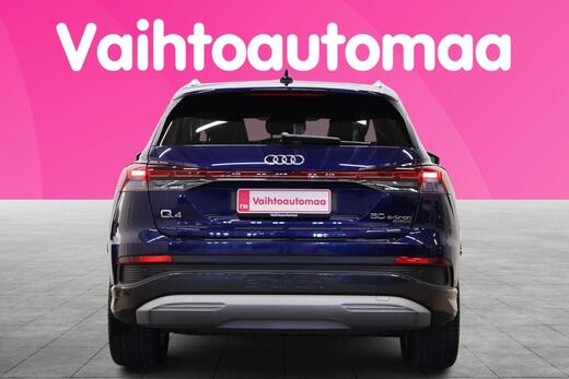 Audi Q4 e-tron vaihtoauto
