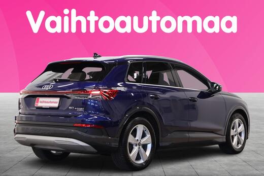Audi Q4 e-tron vaihtoauto