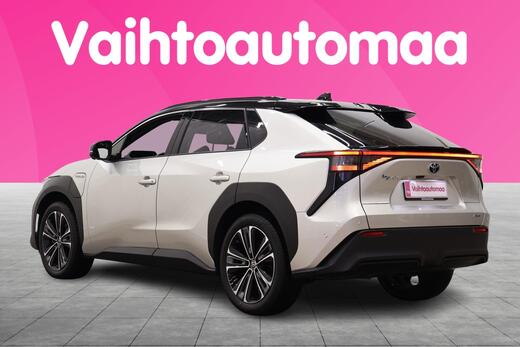 Toyota bZ4X vaihtoauto