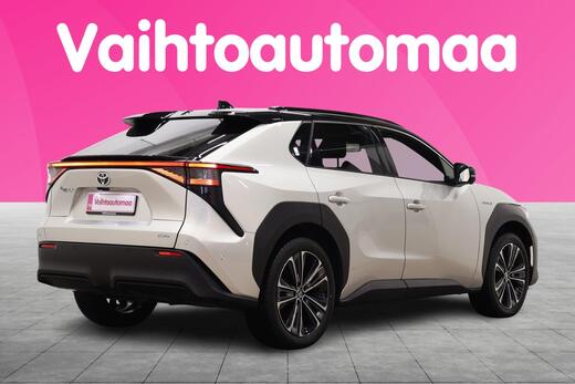 Toyota bZ4X vaihtoauto
