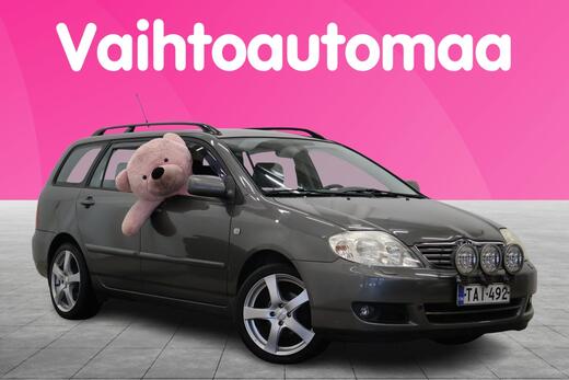 Toyota Corolla vaihtoauto