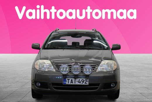 Toyota Corolla vaihtoauto