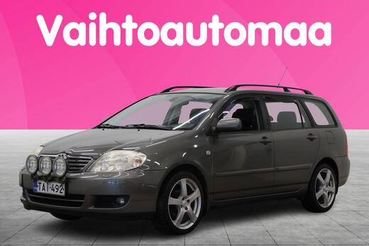 Toyota Corolla vaihtoauto