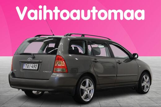 Toyota Corolla vaihtoauto