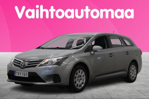 Toyota Avensis vaihtoauto
