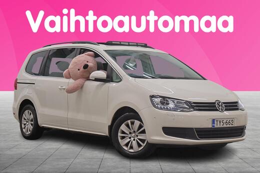 Volkswagen Sharan vaihtoauto
