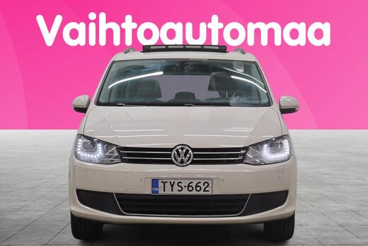 Volkswagen Sharan vaihtoauto