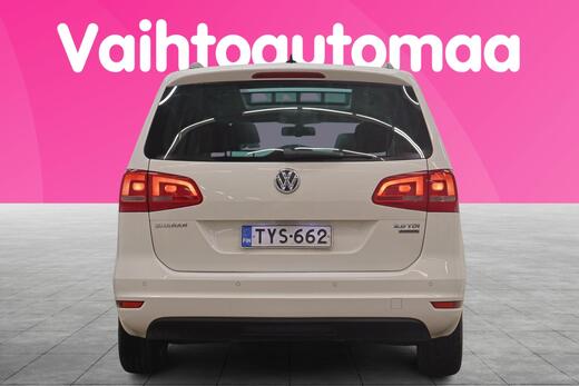 Volkswagen Sharan vaihtoauto