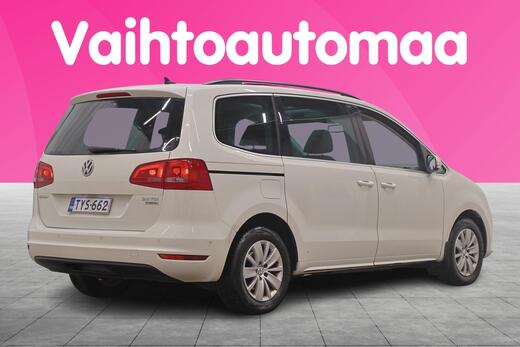 Volkswagen Sharan vaihtoauto