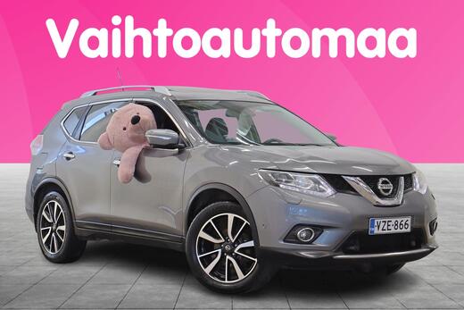 Nissan X-Trail vaihtoauto
