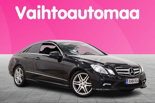 Mercedes-Benz E vaihtoauto