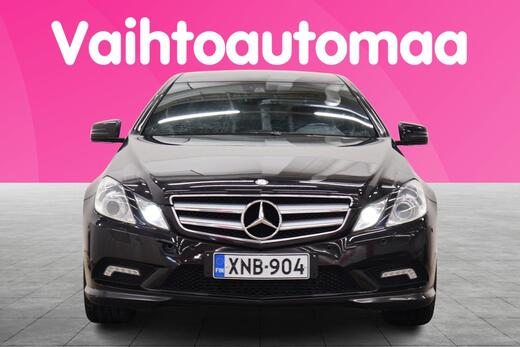 Mercedes-Benz E vaihtoauto