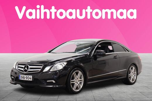 Mercedes-Benz E vaihtoauto